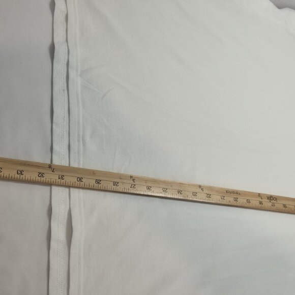 Roundtree Yorke Heritage Collection Polo Shirt White short Sleeve Size XXL (32) - Picture 10 of 11